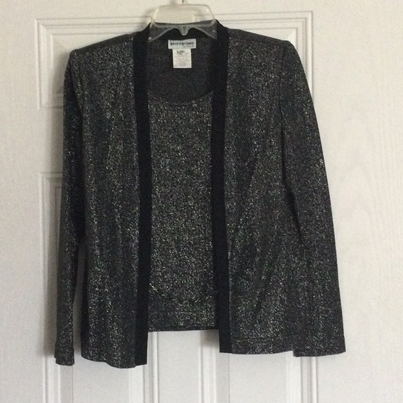 Vintage Perceptions Dressy Pantsuit - Picture 5 of 7